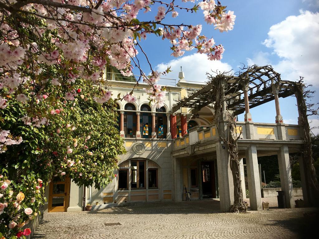 Hotel Dimora del Barone Romagnano Sesia Exterior foto